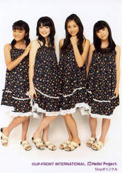 
Wada Ayaka,


Maeda Yuuka,


Fukuda Kanon,


Ogawa Saki,


S/mileage,

