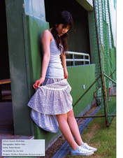 
Michishige Sayumi,


Magazine,

