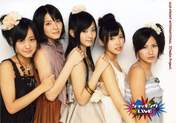 
Yajima Maimi,


Suzuki Airi,


Hagiwara Mai,


Okai Chisato,


Nakajima Saki,


C-ute,

