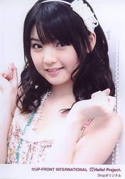 
Michishige Sayumi,

