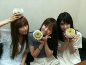 
Michishige Sayumi,


Fujimoto Miki,


blog,


Takahashi Ai,

