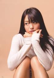 
Kitahara Rie,


Magazine,

