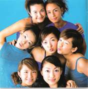 
Yaguchi Mari,


Iida Kaori,


Inaba Atsuko,


Ichii Sayaka,


Mika Todd,


Lehua Sandbo,


Kominato Miwa,


Aoiro 7,

