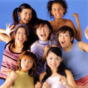 
Yaguchi Mari,


Iida Kaori,


Inaba Atsuko,


Ichii Sayaka,


Mika Todd,


Lehua Sandbo,


Kominato Miwa,


Aoiro 7,

