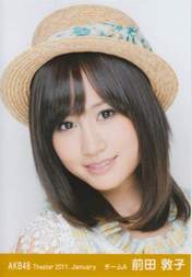 
Maeda Atsuko,

