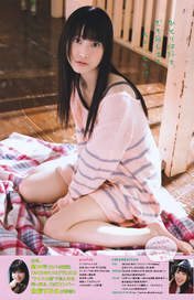 
Matsui Rena,


Magazine,

