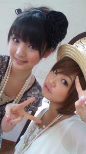 
blog,


Michishige Sayumi,


Niigaki Risa,

