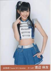 
Watanabe Mayu,

