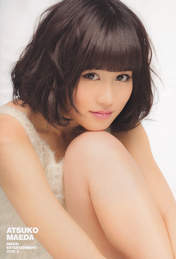 
Maeda Atsuko,


Magazine,

