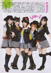 
AKB48,


Kashiwagi Yuki,


Magazine,


Oshima Yuko,


Takahashi Minami,


Watanabe Mayu,


Yokoyama Yui,

