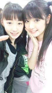 
blog,


Kudo Haruka,


Michishige Sayumi,

