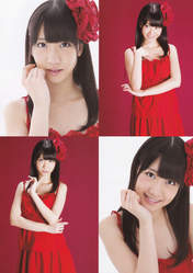 
Kashiwagi Yuki,


Magazine,

