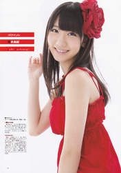 
Kashiwagi Yuki,


Magazine,

