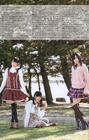 
Hirata Rina,


Magazine,


Omori Miyuu,


Takahashi Juri,

