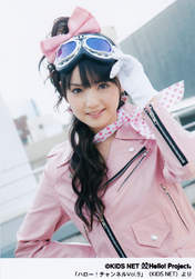 
Michishige Sayumi,

