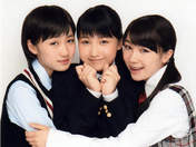 
Ishida Ayumi,


Kudo Haruka,


Sayashi Riho,

