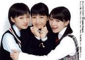 
Ishida Ayumi,


Kudo Haruka,


Sayashi Riho,

