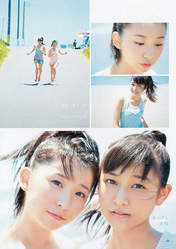 
Fukuda Kanon,


Magazine,


Wada Ayaka,

