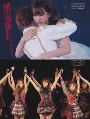 
Itano Tomomi,


Maeda Atsuko,


Magazine,


Takahashi Minami,

