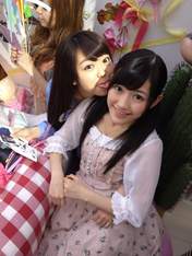 
blog,


Minegishi Minami,


Watanabe Mayu,

