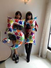 
blog,


Iikubo Haruna,


Michishige Sayumi,

