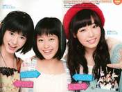 
Fukumura Mizuki,


Ikuta Erina,


Oda Sakura,

