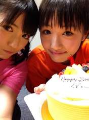 
blog,


Kudo Haruka,


Michishige Sayumi,

