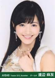 
Watanabe Mayu,

