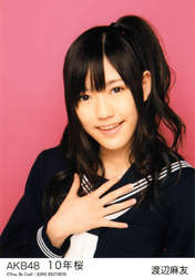 
Watanabe Mayu,

