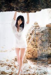 
Magazine,


Michishige Sayumi,

