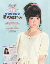 
Magazine,


Shimazaki Haruka,

