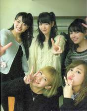 
C-ute,


Hagiwara Mai,


Nakajima Saki,


Okai Chisato,


Photobook,


Suzuki Airi,


Yajima Maimi,

