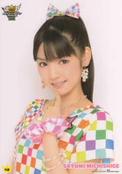 
Michishige Sayumi,

