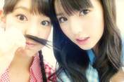 
blog,


Iikubo Haruna,


Michishige Sayumi,

