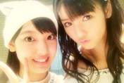 
blog,


Iikubo Haruna,


Michishige Sayumi,

