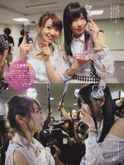 
Magazine,


Oshima Yuko,


Sashihara Rino,

