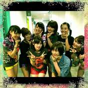 
Arai Manami,


blog,


Furukawa Konatsu,


Ikuta Erina,


Mori Saki,


Saho Akari,


Satou Ayano,


Sekine Azusa,


Sengoku Minami,


UpFront Girls,

