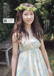 
Kitagawa Ryoha,


Magazine,

