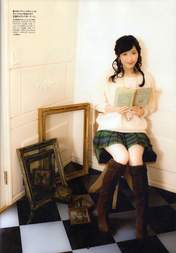 
Magazine,


Watanabe Mayu,

