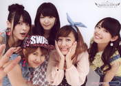 
C-ute,


Hagiwara Mai,


Nakajima Saki,


Okai Chisato,


Suzuki Airi,


Yajima Maimi,

