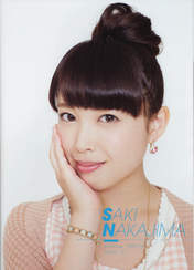 
Magazine,


Nakajima Saki,

