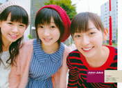 
Magazine,


Miyamoto Karin,


Takagi Sayuki,


Uemura Akari,

