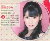 
Michishige Sayumi,

