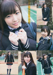 
Fukumura Mizuki,


Magazine,

