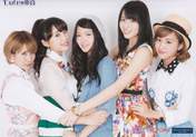 
C-ute,


Hagiwara Mai,


Nakajima Saki,


Okai Chisato,


Suzuki Airi,


Yajima Maimi,

