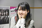 
blog,


Michishige Sayumi,

