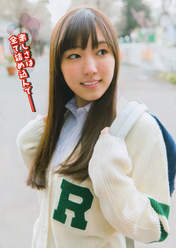 
Fukumura Mizuki,


Magazine,

