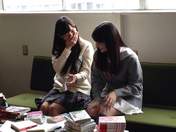 
blog,


Iikubo Haruna,


Michishige Sayumi,

