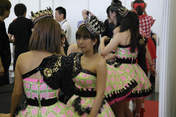 
Berryz Koubou,


C-ute,


Hagiwara Mai,


Okai Chisato,

