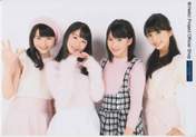 
Haga Akane,


Makino Maria,


Nonaka Miki,


Ogata Haruna,

